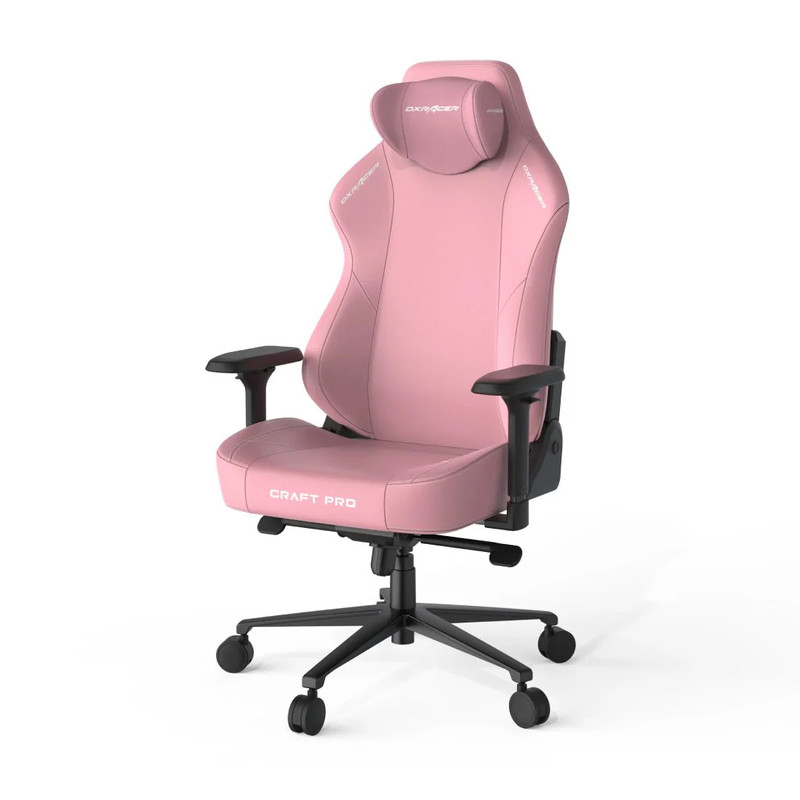 DXRacer Craft Pro Classic Gaming Chair - Pink - كرسي ألعاب